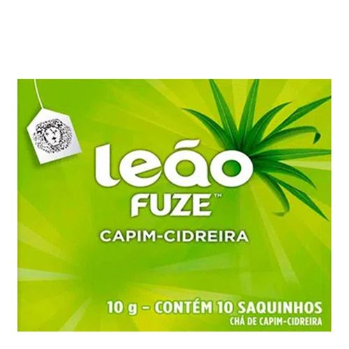 Chá Leão Fuze Cidreira 10 Saquinhos