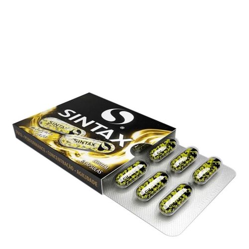 Sintax Brascom 8 Cápsulas Sintax Brascom 8 Cápsulas