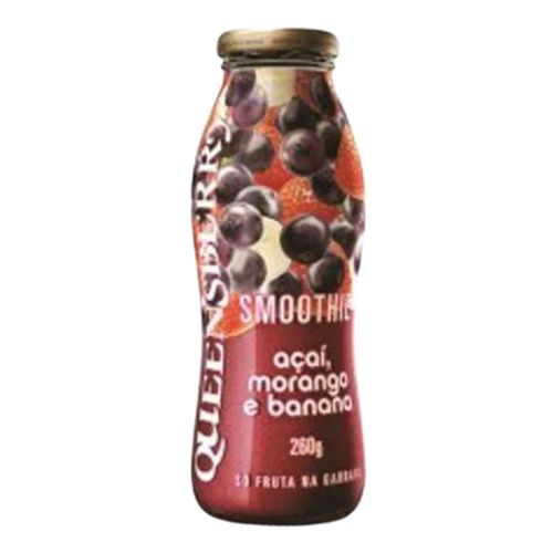 Smoothie Açaí, Morango e Banana 260g Smoothie Açaí, Morango e Banana 260g