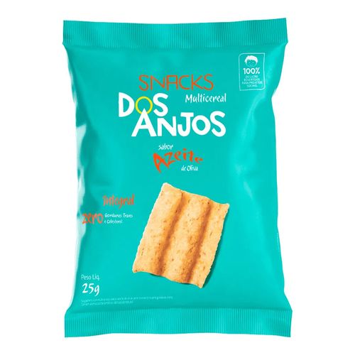 Snack Dos Anjos Multicereal Azeite de Oliva 25g Snack Dos Anjos Multicereal Azeite de Oliva 25g