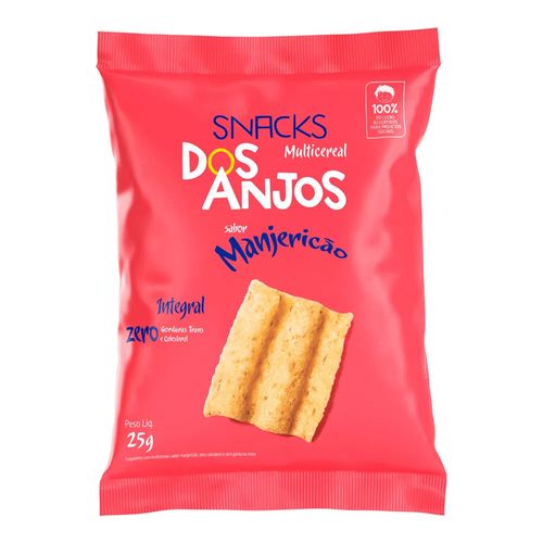 Snack Dos Anjos Multicereal Manjericão 25g Snack Dos Anjos Multicereal Manjericão 25g