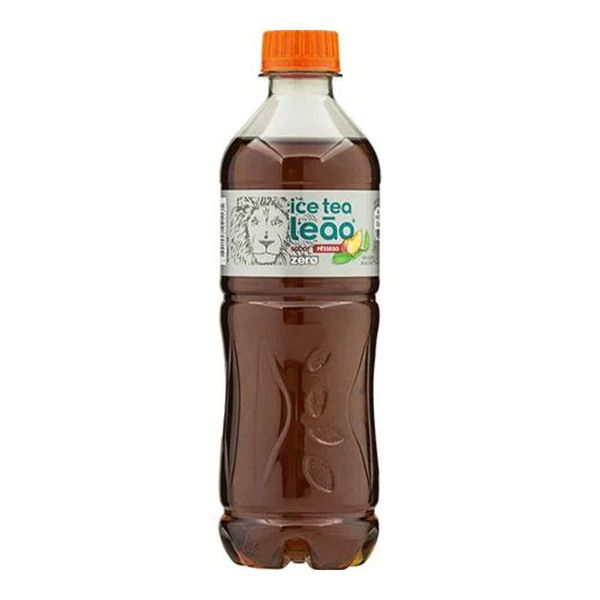 Chá Leão Ice Tea Pêssego Zero 450ml