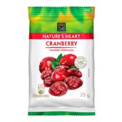 Snack Nature's Heart Cranberry 25g