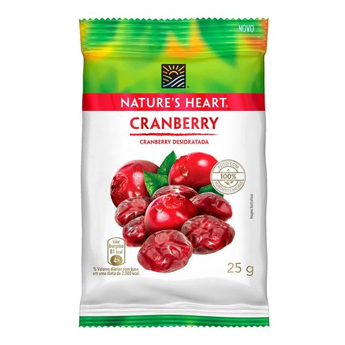 Snack Nature's Heart Cranberry 25g