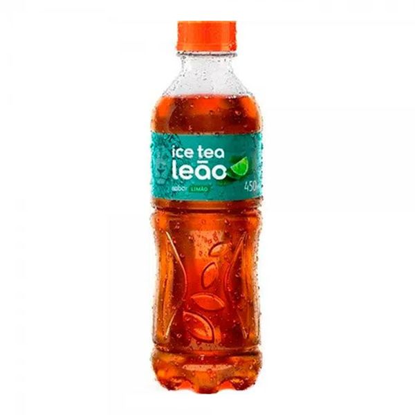 Chá Matte Leão Ice Tea Limão Pet 450ml