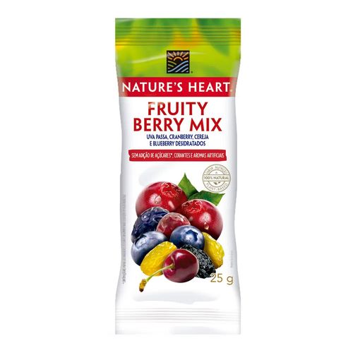 Snack Nature's Heart Fruity Berry Mix 25g Snack Nature's Heart Fruity Berry Mix 25g