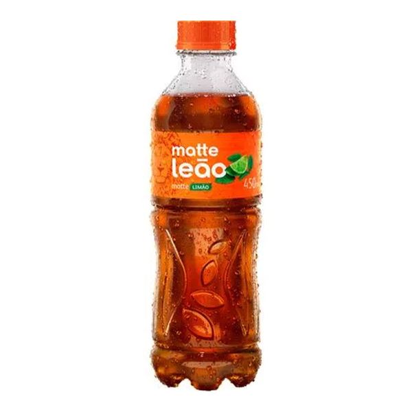 Chá Matte Leão Limão Pet 450ml