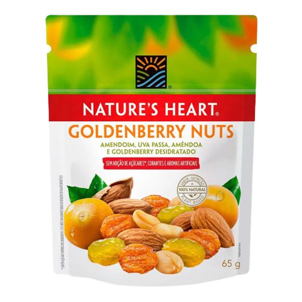 Snack Nature's Heart Goldenberry Nuts 65g