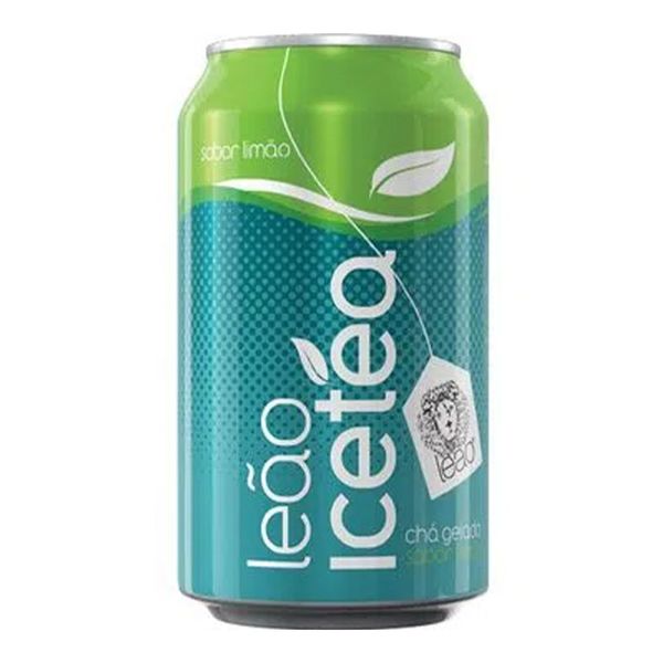 Chá Matte Leão Natural Zero 335ml