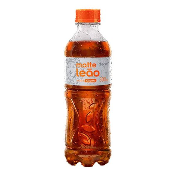 Chá Natural Matte Leão Zero Pet 300ml