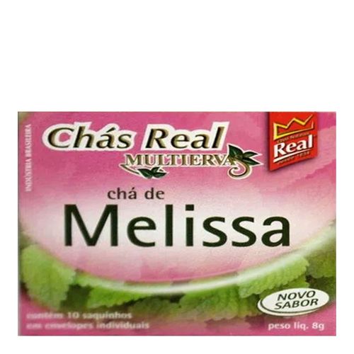Chá Real Multiervas Melissa Chá Real Multiervas Melissa