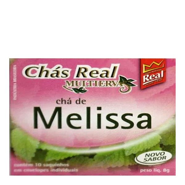 Chá Real Multiervas Melissa