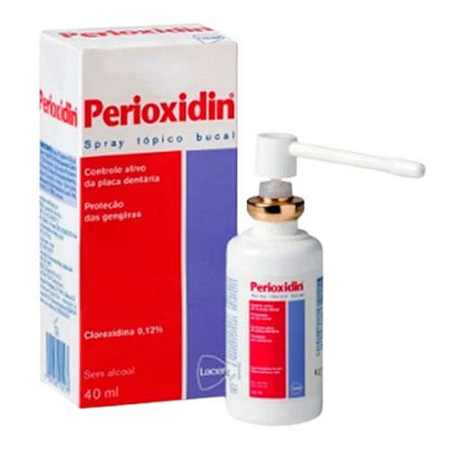 Spray Bucal Perioxidin 40ml Spray Bucal Perioxidin 40ml