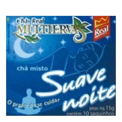 Chá Real Multiervas Suave Noite Chá Real Multiervas Suave Noite