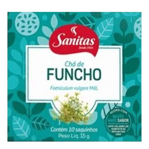 Chá Sanitas Funcho 10g Lifar