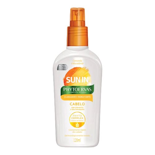 Spray Clareador de Cabelo Phytoervas Sun In 120ml Spray Clareador de Cabelo Phytoervas Sun In 120ml