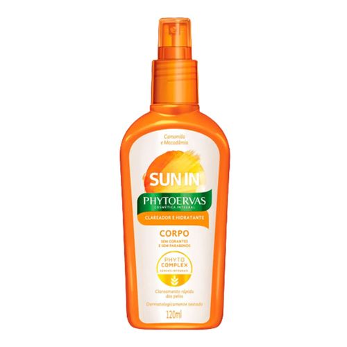 Spray Clareador de Pelos Phytoervas Sun In 120ml Spray Clareador de Pelos Phytoervas Sun In 120ml