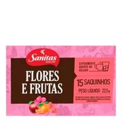 Chá Sanitas Lifar Flores & Frutas 15 Saquinhos
