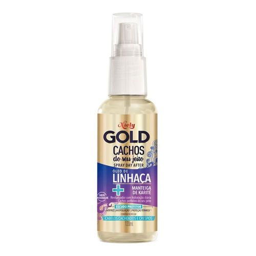 Spray Day After Niely Gold Cachos do Seu Jeito 250g