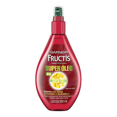 Super Óleo Capilar Garnier Fructis Apaga Danos 100ml Super Óleo Capilar Garnier Fructis Apaga Danos 100ml