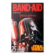 Curativo Band-Aid Star Wars Johnson's 25 Unidades
