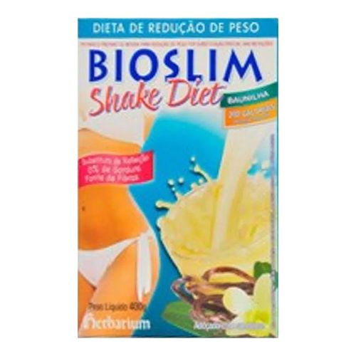 Shake Diet Bioslim Baunilha 400g Shake Diet Bioslim Baunilha 400g