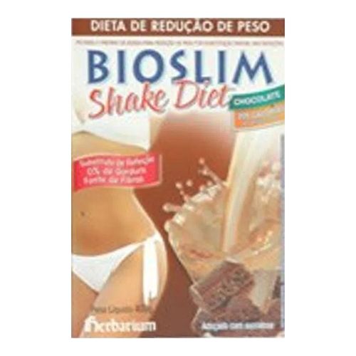 Shake Diet Bioslim Chocolate 400g Shake Diet Bioslim Chocolate 400g