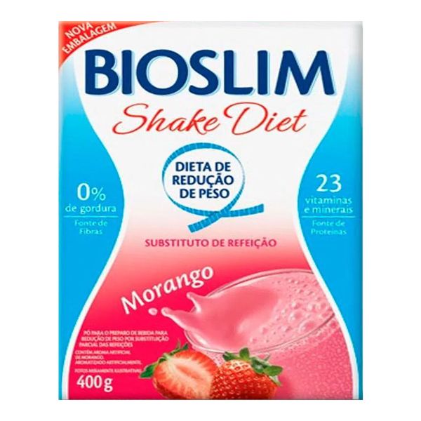 Shake Diet Bioslim Morango 400g