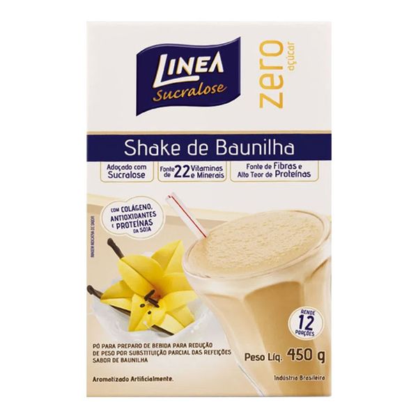 Shake Linea Baunilha 450g
