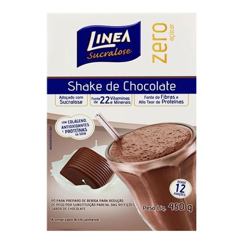 Shake Linea Chocolate 450g Shake Linea Chocolate 450g