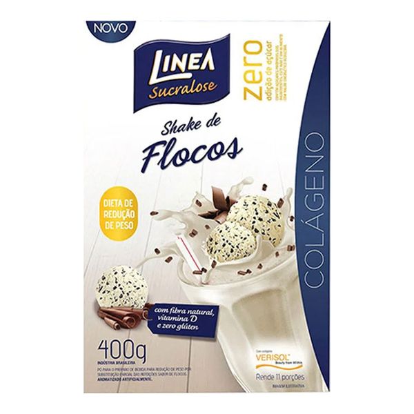 Shake Línea Flocos 400g