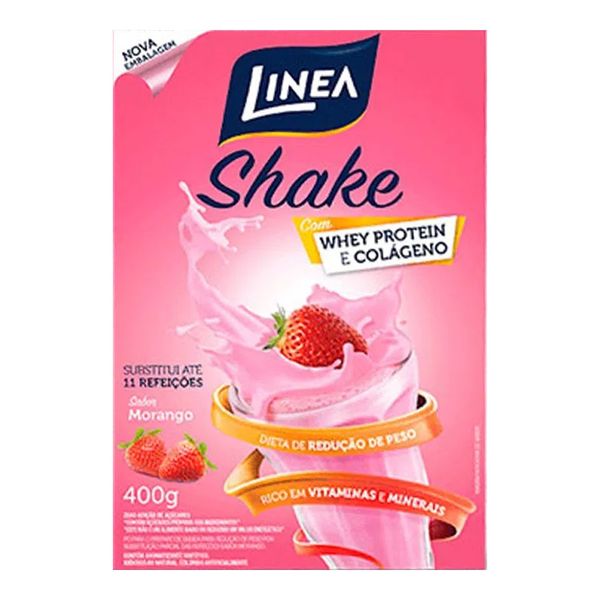 Shake Linea Morango 400g