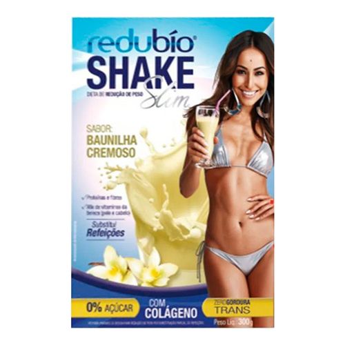 Shake Redubio Slim Baunilha 300g Shake Redubio Slim Baunilha 300g