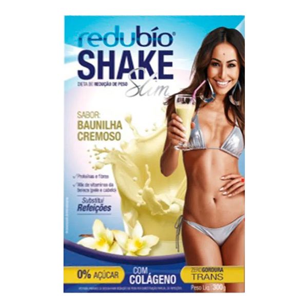 Shake Redubio Slim Baunilha 300g