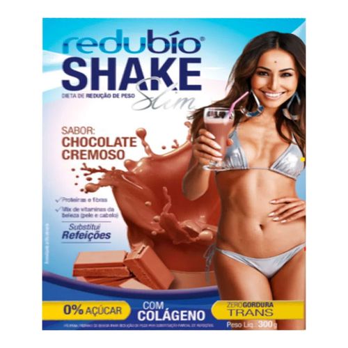 Shake Redubio Slim Chocolate 300g Shake Redubio Slim Chocolate 300g