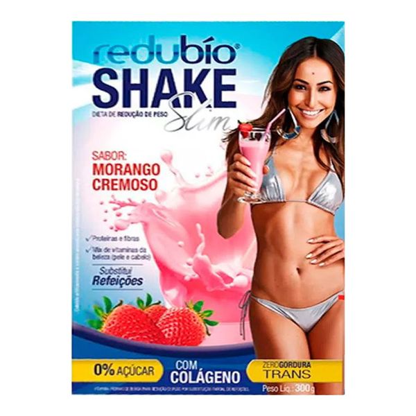 Shake Slim Redubio Morango 300g