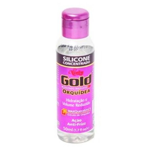Silicone Niely Gold Reparador de Pontas Orquídea Liso Porlongado 50ml