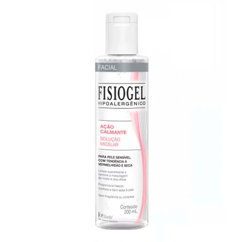Solução Micelar Fisiogel Ai 200ml Solução Micelar Fisiogel Ai 200ml