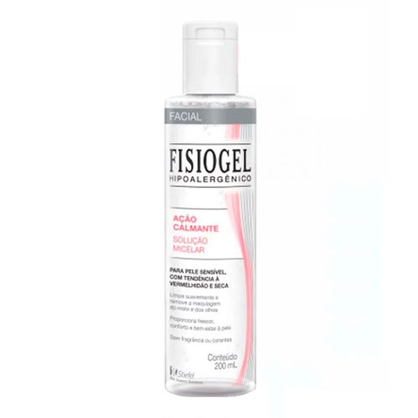 Solução Micelar Fisiogel Ai 200ml