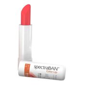 Spectraban Protetor Labial Color Lip Rubi FPS 33 4g