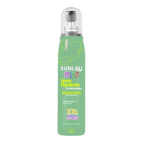 Sunlau Repelente Kids Spray 100ml Sunlau Repelente Kids Spray 100ml