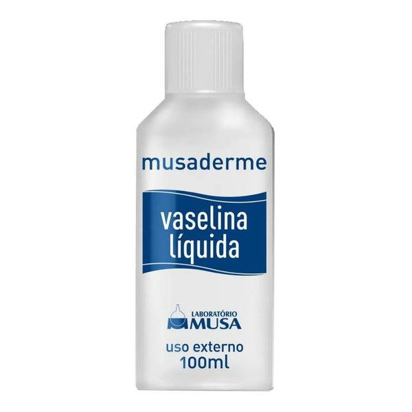 Vaselina Líquida Musa 100ml