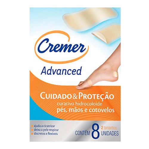 Curativo Cuidado & Proteção Cremer C/ 08 Curativo Cuidado & Proteção Cremer C/ 08