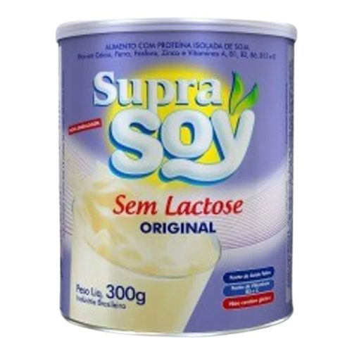 Suprasoy Sem Lactose Original 300g Suprasoy Sem Lactose Original 300g