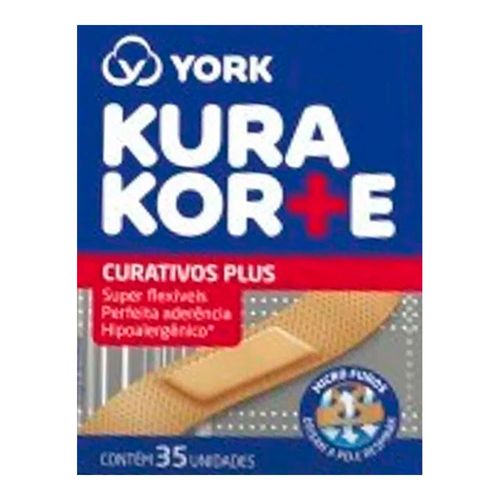 Curativo Kura Korte com 35 Unidades