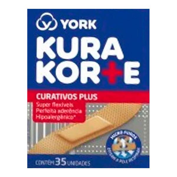 Curativo Kura Korte com 35 Unidades