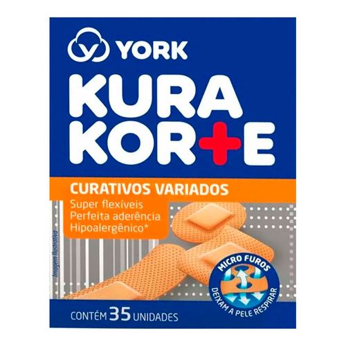 Curativo Kura Korte Variados 35 Unidades Curativo Kura Korte Variados 35 Unidades
