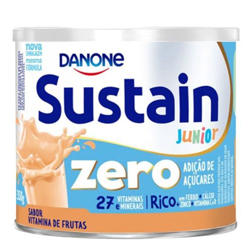 Sustain Junior Zero Açúcar Vitamina de Frutas 350g Sustain Junior Zero Açúcar Vitamina de Frutas 350g