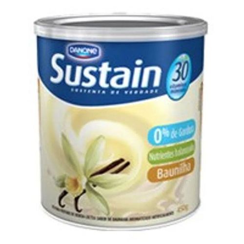 Sustain Regular Danone Baunilha - 450g Sustain Regular Danone Baunilha - 450g