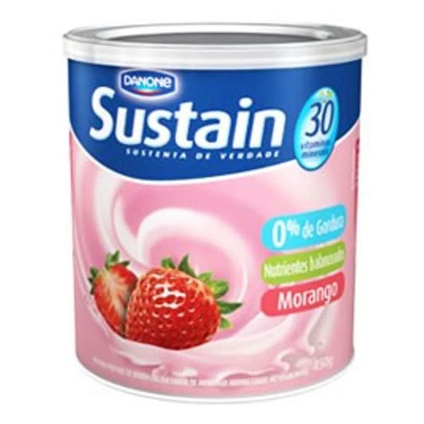 Sustain Regular Morango Danone 450g